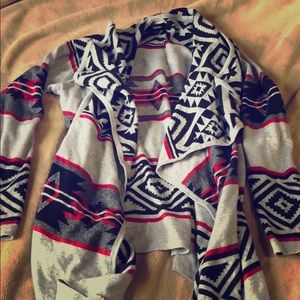 Tribal print Cardigan